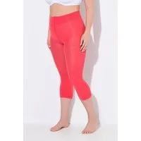 Ulla Popken Feinstrumpfhose Strumpf-Capri blickdicht Oberschenkel-Schutz