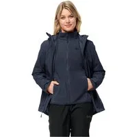 Jack Wolfskin 3-in-1-Funktionsjacke MOONRISE 3IN1 JKT W