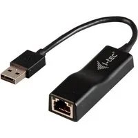 I-TEC USB Fast Ethernet Adapter Netzwerkkarte USB-Adapter RJ-45 (Ethernet) zu USB 2.0
