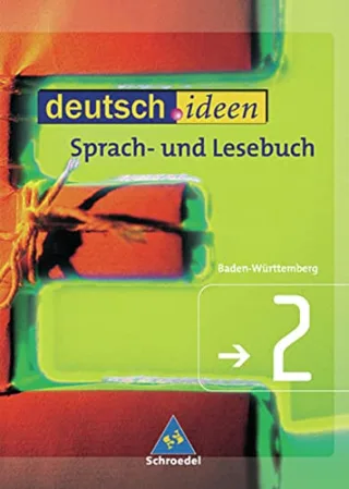 deutsch.ideen SI - Ausgabe Baden-Württemberg: Schülerband 2 mit Schüler-CD