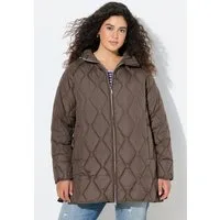 Ulla Popken Steppjacke HYPRAR Steppjacke 2-Wege-Zipper