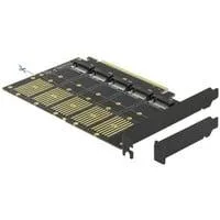 PCIe x16Karte > 5x M.2 Key B