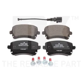 NK Bremsbel?ge hinten Audi A4 A6 VW Multivan Transporter