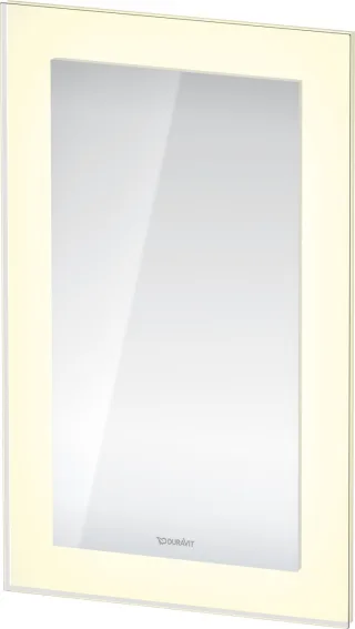 Duravit White Tulip Spiegel Weiß Aluminium Matt 450x50x750 mm - WT7060000000000 WT7060000000000