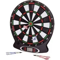 Vedes Dartscheibe NSP Elektronisches Dartboard, 18 Spiel