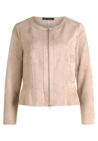 Betty Barclay - Blazer-Jacke powder pearl - Gr. - 40