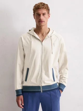 Kapuzensweatjacke Heavy Jersey
