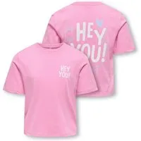 KIDS ONLY T-Shirt KOGREXI STATEMENT S/S TOP CS JRS
