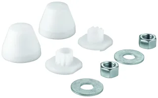 Grohe Beckenbefestigung 43511 für Uniset WC alpinweiß, 43511SH0 43511SH0