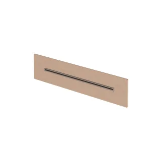 KLUDI-ASANA Wand-Wasserfall Brushed Bronze 69500N1-00
