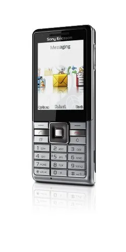 Sony Ericsson Naite J105i vapour silver
