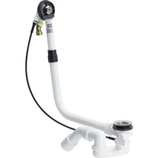 Viega Multiplex Trio Funktionseinheit 727970 für Badewanne mit Mittelanschluss, Modell 6161.62