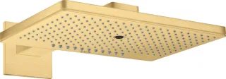 Hansgrohe Kopfbrause 460 3jet Axor Brushed Gold Optic 35282250