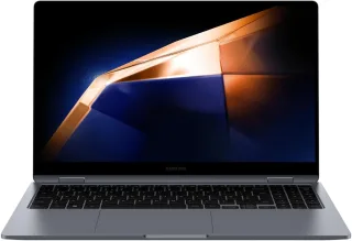 Samsung Galaxy Book4 360 [156'' Touch Core 5 120U 14GHz 8GB RAM 256GB SSD Intel Graphics Win 11 Home] grau