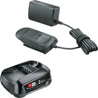 Bosch Home & Garden »PBA 18V 2.5Ah« Akku Starter-Set, inkl. Ladegerät