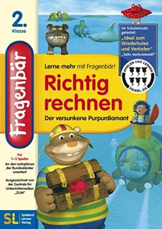 Fragenbär: Richtig rechnen (2. Klasse) [PC/Mac]
