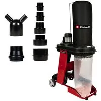 Einhell Absauganlage TE-VE 550/2 A, 550 W, (3-tlg)