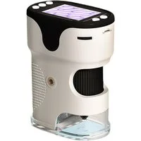 Kityhome Kindermikroskop, 1000X Digitales Handmikroskop, Mikroskop für Kinder Kindermikroskop (100x-1000x, 32G, 4K-HD-Display)