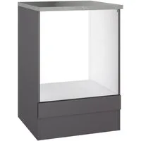 OPTIFIT Herdumbauschrank OPTImulti Breite 60 cm, inkl. Arbeitspaltte und Sockel