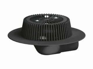 Dallmer Power Dachablauf 86.0 FPO-PP, DN 70, 641137 641137