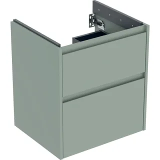Geberit Renova Plan Unterschrank für Waschtisch, mit zwei Schubladen: 54.6x60.6x44.6cm, 504026IK1 504026IK1
