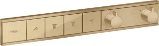 Hansgrohe Thermostat Unterputz RainSelect Fertigset 4 Verbraucher BBR, 15382140 15382140