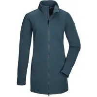 Killtec Strickjacke KOW 4 WMN FLX JCKT Damen Powerstretchjacke mit 2-Wege-Stretch und Kinnschutz