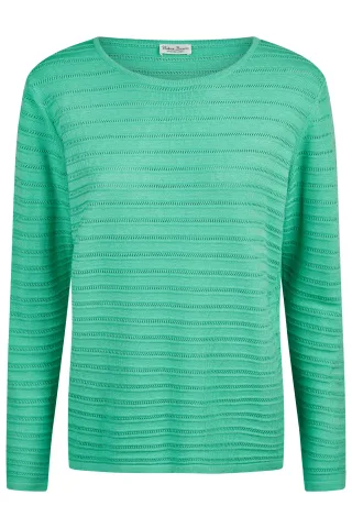Barbara Lebek - Strick green - Gr. - 46