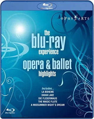 The Blu-ray Experience - Opera & Ballet [Blu-ray]