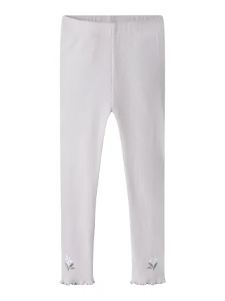 NAME IT - NMFDARI LEGGING Lavender Fog - Gr. - 92