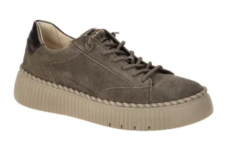 Gabor 73.243 Braun Mohair/Bronce Sneaker mit Best Fitting-Komfort
