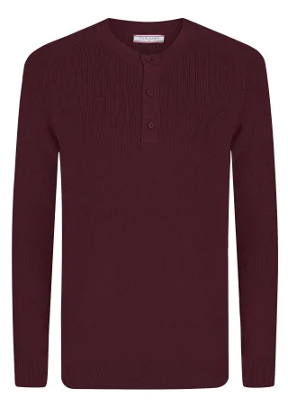 Pullover Pullover Mit Rundhalsausschnitt Und Knöpfen