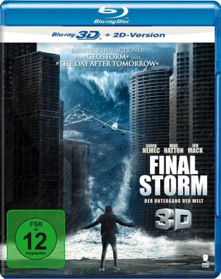Final Storm - Der Untergang der Welt [3D Blu-ray + 2D Version]