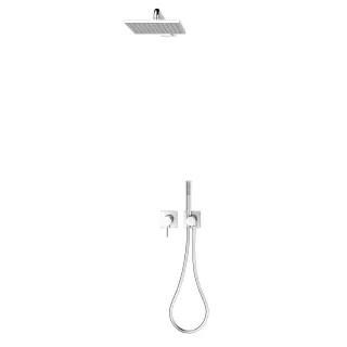 Keuco Brause-Set 4 IXMO Sets 59651 eckig, 59651010402
