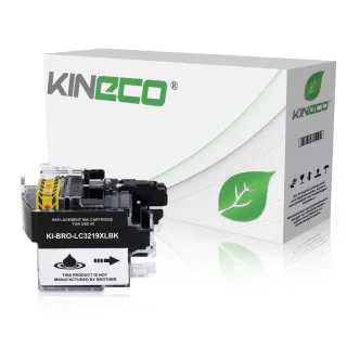 Tintenpatrone kompatibel zu Brother LC-3219XLBK XL Schwarz