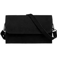 Caspar Umhängetasche Wildleder Dirndltasche Damen Handtasche - PREMIUM LINE - Modell No.846, Trachtentasche, ideal zum Oktoberfest, 100% italienisches Veloursleder