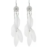 The Beauty House Ohrring-Set Vintage Boho Ethno Ohrringe Damen – Edelstein Ohrhänger Schmuck