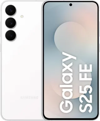 Samsung Galaxy S25 FE 128GB [Dual-Sim] weiß