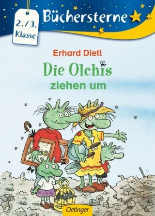 Die Olchis ziehen um (Büchersterne)