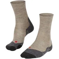 FALKE Wandersocken TK2 Explore Melange Socken (1-Paar) Hoher Komfort im Mittelgebirge
