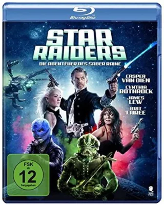Star Raiders - Die Abenteuer des Saber Raine [Blu-ray]