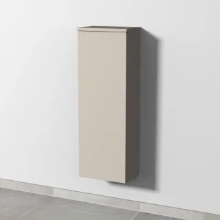 Sanipa 3way Mittelschrank mit 1 Tür, Kaschmir-Matt, SP1661U SP1661U