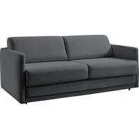 ATLANTIC home collection Schlafsofa Limone, für Dauerschläfer geeignet inklusive hochwertige Matratze