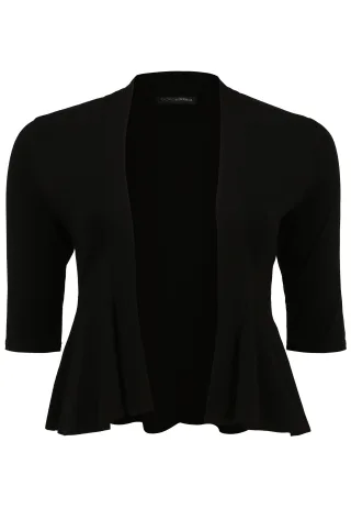 Doris Streich - Jacke schwarz - Gr. - 50