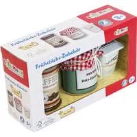 Frühstück Zubehör aus Holz, 3 Stück, Sets