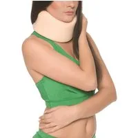MedTex Nackenstütze Bandage Hals Krause Fixierung Klettverschluss Nacken Stütze MT1001 Gr., Klettverschluss