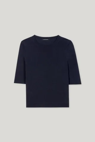 Luisa Cerano - Pullover Weiblich dark blue - Gr. - 38
