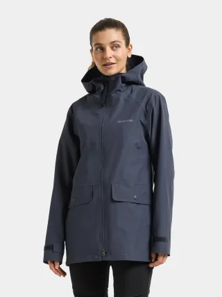 Didriksons - Gila Parka sleepy blue - Gr. - 42