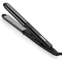 BaByliss Glätteisen Straight & Curl Glätteisen zum Glätten und Locken, ST486E Titan-Keramik, Titan-Keramikplatten, Ionen-Technologie, 5 Temperaturen