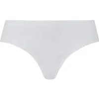 Hanro Midislip Invisible Cotton Midi-slip panty-s shorts